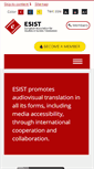 Mobile Screenshot of esist.org